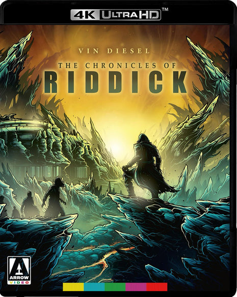 Chronicles Of Riddick: Special Edition (4K Ultra HD)