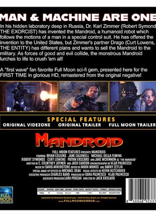 Mandroid (Blu-ray)