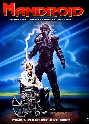 Mandroid (Blu-ray)