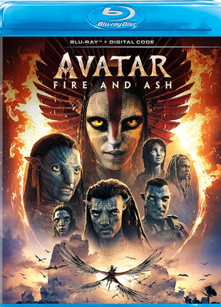 Avatar: Fire And Ash (Blu-ray)