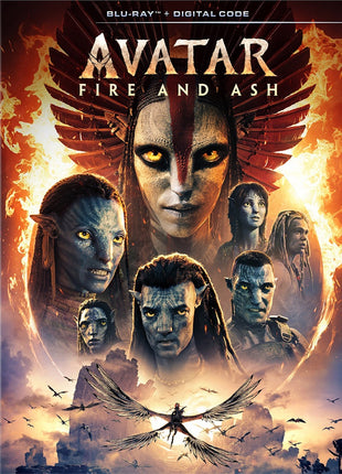 Avatar: Fire And Ash (Blu-ray)