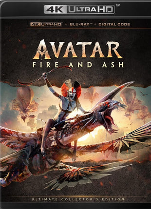 Avatar: Fire And Ash (4K Ultra HD/Blu-ray)