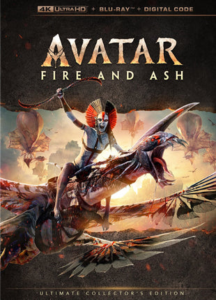 Avatar: Fire And Ash (4K Ultra HD/Blu-ray)