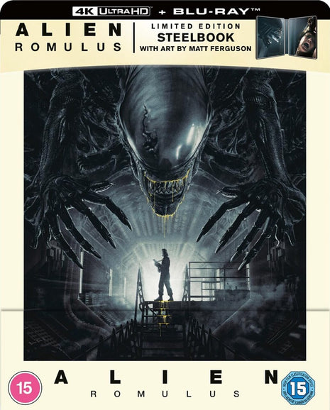 Alien: Romulus: Limited Edition (4K Ultra HD-UK/Blu-ray-UK)(SteelBook)