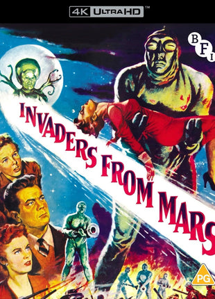 Invaders From Mars (1953)(4K Ultra HD-UK)