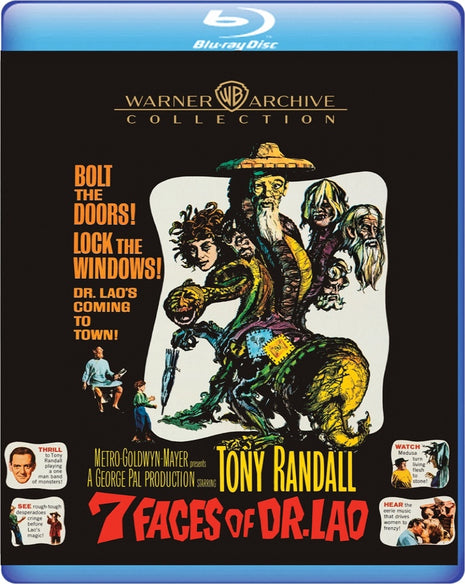 7 Faces Of Dr. Lao: Warner Archive Collection (Blu-ray)