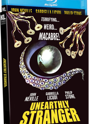 Unearthly Stranger (Blu-ray)