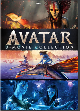 Avatar: 3-Movie Collection: Avatar / The Way Of Water / Fire And Ash