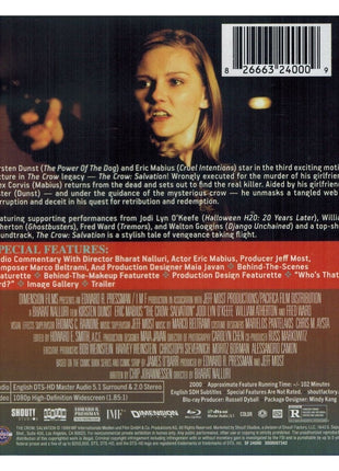 Crow: Salvation (Blu-ray)