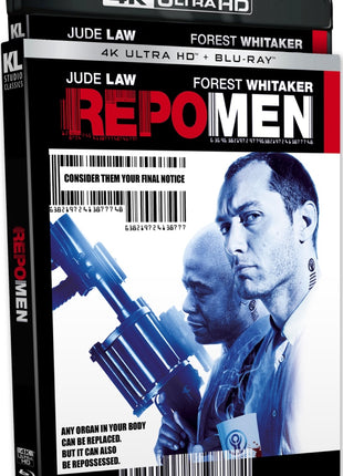 Repo Men (4K Ultra HD/Blu-ray)