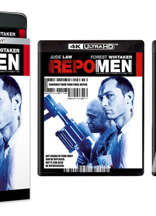 Repo Men (4K Ultra HD/Blu-ray)