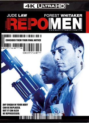 Repo Men (4K Ultra HD/Blu-ray)