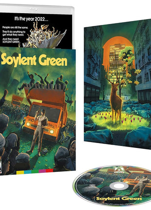 Soylent Green: Limited Edition (Blu-ray)