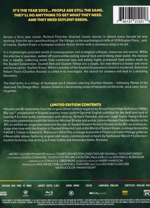 Soylent Green: Limited Edition (Blu-ray)