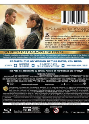 Jupiter Ascending 3D (Blu-ray 3D/Blu-ray)