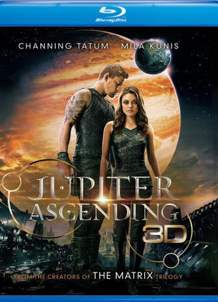 Jupiter Ascending 3D (Blu-ray 3D/Blu-ray)