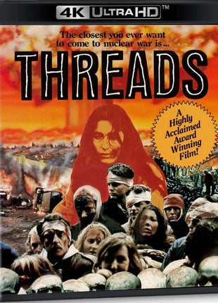 Threads: Limited Edition (4K Ultra HD/Blu-ray)