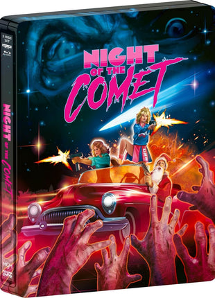 Night Of The Comet: Limited Edition (4K Ultra HD/Blu-ray)(SteelBook)