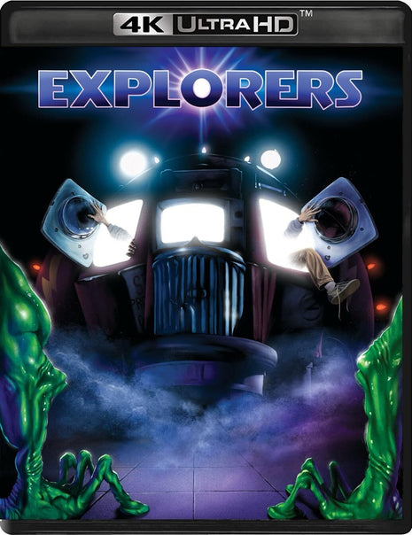 Explorers: Collector's Edition (4K Ultra HD/Blu-ray)