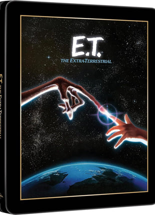 E.T.: The Extra-Terrestrial: Limited Theatrical Poster Edition (4K Ultra HD-UK/Blu-ray-UK)(SteelBook)
