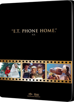 E.T.: The Extra-Terrestrial: Limited Theatrical Poster Edition (4K Ultra HD-UK/Blu-ray-UK)(SteelBook)