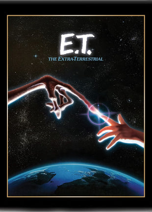E.T.: The Extra-Terrestrial: Limited Theatrical Poster Edition (4K Ultra HD-UK/Blu-ray-UK)(SteelBook)
