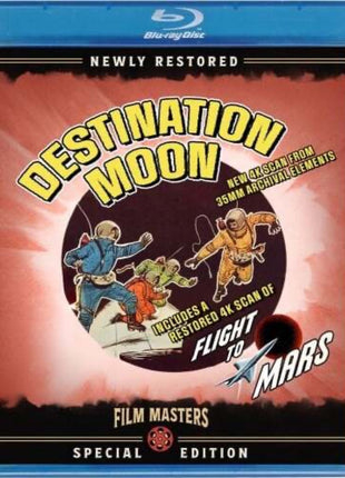 Destination Moon / Flight To Mars: Newly Restored Archive Collection (Blu-ray)