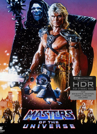 Masters Of The Universe: Extended Limited Edition (4K Ultra HD)