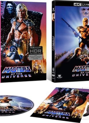 Masters Of The Universe: Extended Limited Edition (4K Ultra HD)