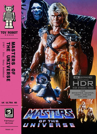 Masters Of The Universe: Extended Limited Edition (4K Ultra HD)