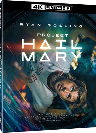 Project Hail Mary (4K Ultra HD)