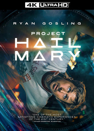 Project Hail Mary (4K Ultra HD)