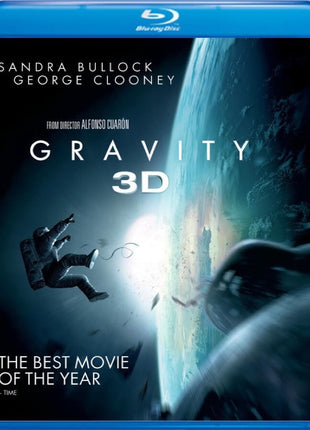 Gravity (Blu-ray 3D/Blu-ray)