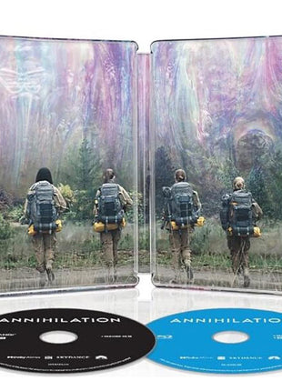 Annihilation: Limited Edition (4K Ultra HD/Blu-ray)(SteelBook)