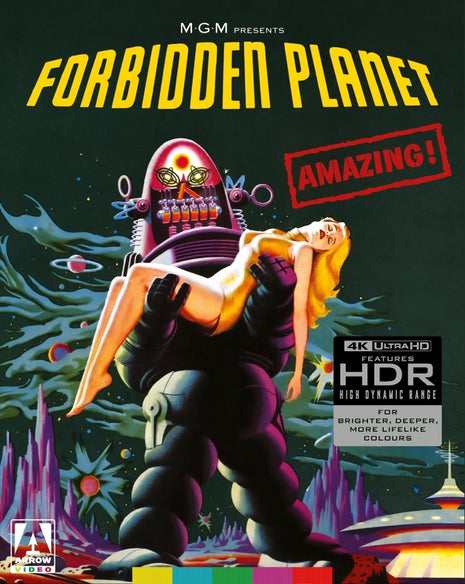 Forbidden Planet: Limited Edition (4K Ultra HD/Blu-ray)