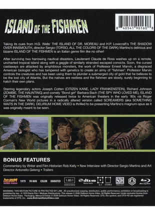 Island Of The Fishmen (Blu-ray)(Reissue)