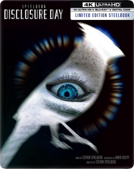 Disclosure Day: Collector's Edition: Limited Edition (4K Ultra HD/Blu-ray)(SteelBook)