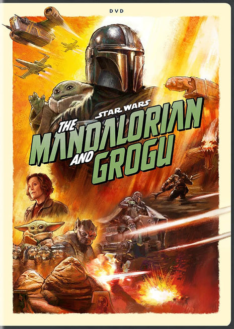 Star Wars: The Mandalorian And Grogu
