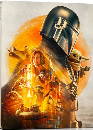 Star Wars: The Mandalorian And Grogu: Limited Edition (4K Ultra HD/Blu-ray)(SteelBook)