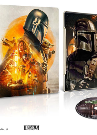 Star Wars: The Mandalorian And Grogu: Limited Edition (4K Ultra HD/Blu-ray)(SteelBook)