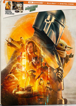 Star Wars: The Mandalorian And Grogu: Limited Edition (4K Ultra HD/Blu-ray)(SteelBook)