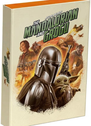 Star Wars: The Mandalorian And Grogu: Beskar Collector's Limited Edition (4K Ultra HD/Blu-ray)(SteelBook)