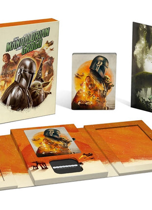 Star Wars: The Mandalorian And Grogu: Beskar Collector's Limited Edition (4K Ultra HD/Blu-ray)(SteelBook)