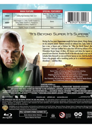 Superman Returns (Blu-ray)(Reissue)
