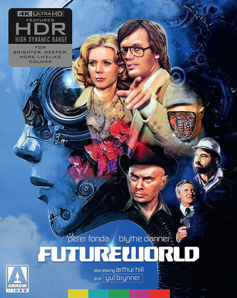 Futureworld: Limited Edition (4K Ultra HD)