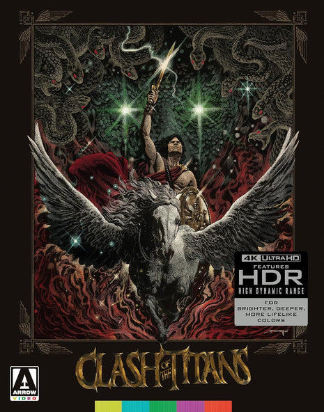 Clash Of The Titans: Limited Edition (4K Ultra HD/Blu-ray)