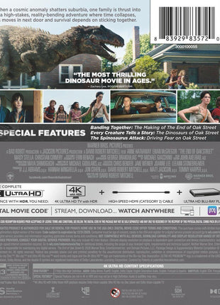 End Of Oak Street (4K Ultra HD/Blu-ray)