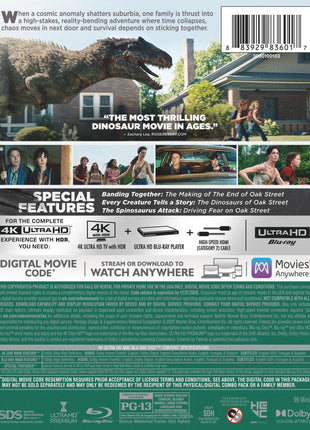 End Of Oak Street: Limited Edition (4K Ultra HD/Blu-ray)(SteelBook)