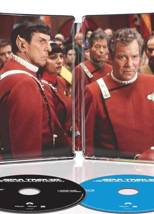 Star Trek VI: The Undiscovered Country: 35th Anniversary Limited Edition (4K Ultra HD/Blu-ray)(SteelBook)