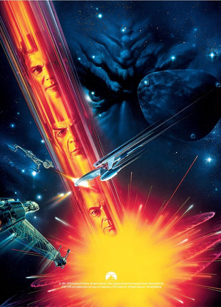 Star Trek VI: The Undiscovered Country: 35th Anniversary Limited Edition (4K Ultra HD/Blu-ray)(SteelBook)